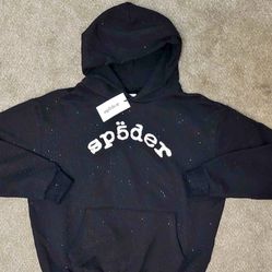 Black Sp5der VVS hoodie