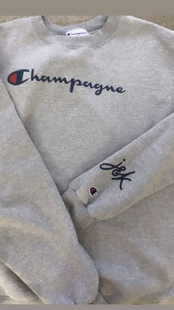 Champagne Champion CREW NECK