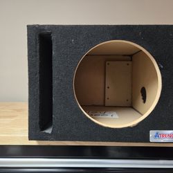 SLP 10" Subwoofer Vented Enclosure