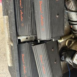 Harley Davison Boom Audio Amplifier 