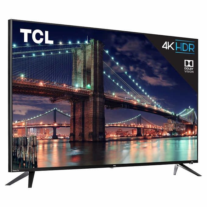 TCL 65" Class 6-Series - 4K UHD LED LCD Smart TV 65R613 BRAND NEW - SEALED!