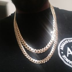 Cuban Link Chains $40 Each