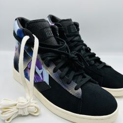 Converse Pro Leather Mid “Chase The Drip x Kelly Oubre” Size 8/ 9.5 WMS NEW!