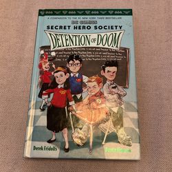 DC Comics Secret Hero Society Detention Of Doom