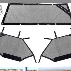 UTV POLARIS Razor 2020  Window Net 3 Piece Set