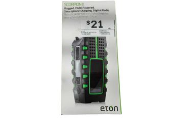 Eton Scorpion 2 Black Boombox Radio