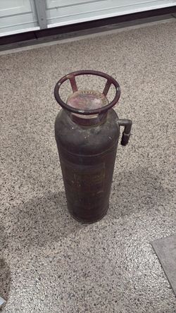 Vintage Fire Extinguisher