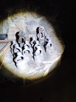 Vintage Fence Top Caps