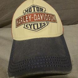 Harley Davidson Fitted Hat 