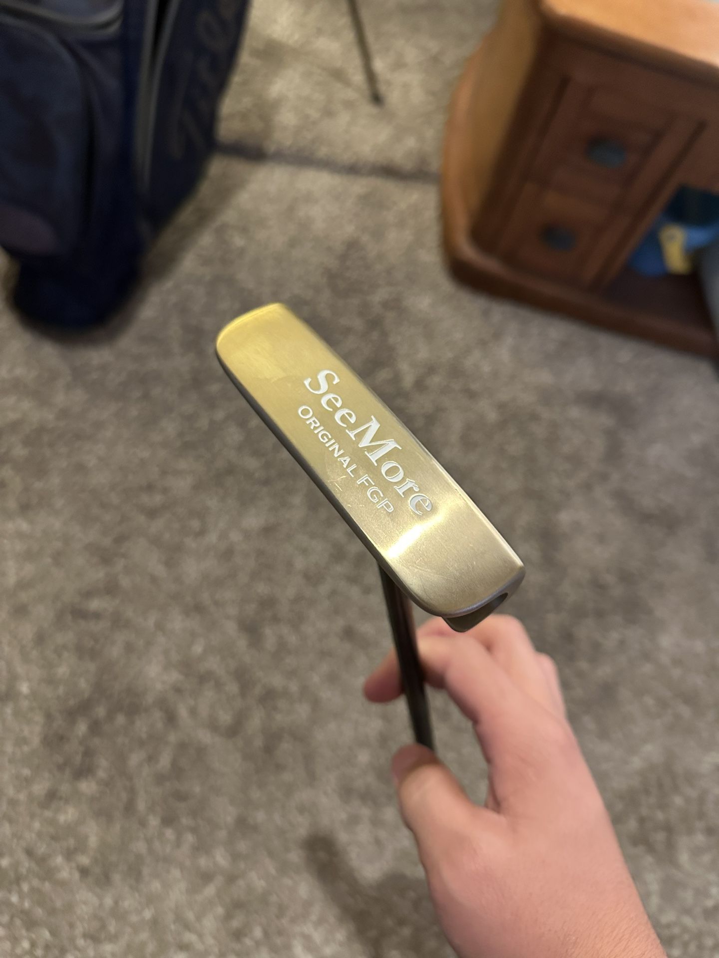 SeeMore Blade Putter