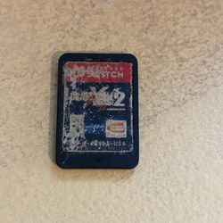 Dragon ball xenoverse 2 for switch no case