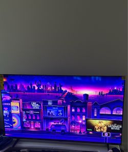 50 inch Roku Smart TV Flat Screen