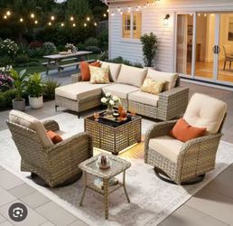 Brand new patio outdoor furniture set