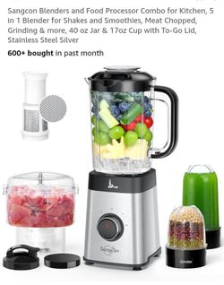NEW BLENDER AND FOOD PROCESSOR COMBO