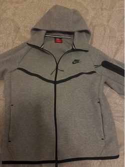 Grey Nike tech