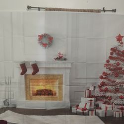 Christmas backdrop 