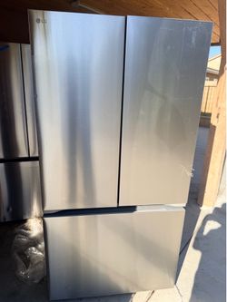 3 door refrigerator