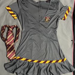 Harry Potter - Gryffindor Adult (S) Cosplay Dress 