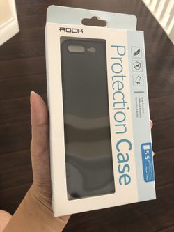 Iphone 7 plus 5.5” black shell