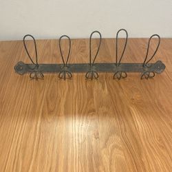 Vintage Coat Rack 