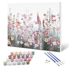 Flower paint set, great gift