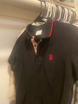 Burberry polo shirt