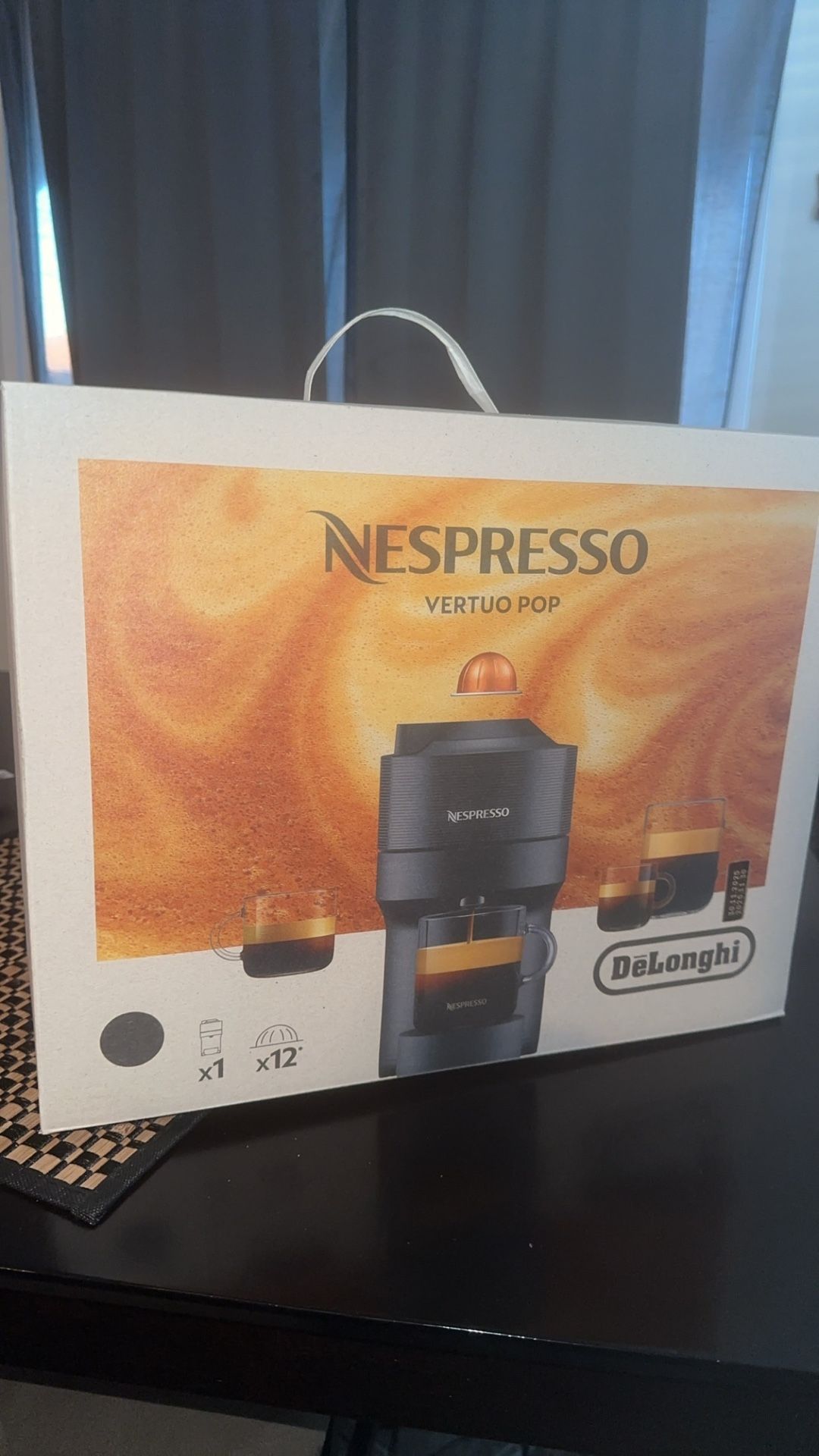 Nespresso DeLonghi Machine