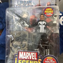 Toybiz Marvel legend the punisher