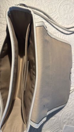 Coach leather white