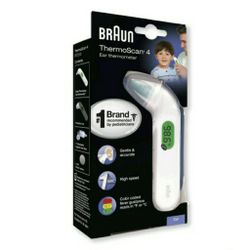BRAUN ThermoScan 4 EAR THERMOMETER. YES IT S STILL AVAILABLE. for