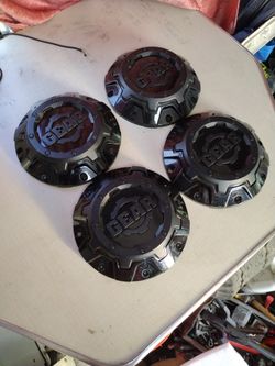 GEAR Wheel Caps