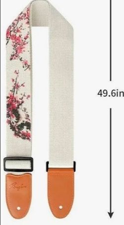 Guitar strap 49.6"