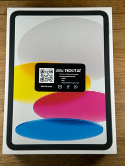 📱 iPad A16 (11th Gen) Wifi | 128GB | Silver | Hablo Español | Brand New Sealed