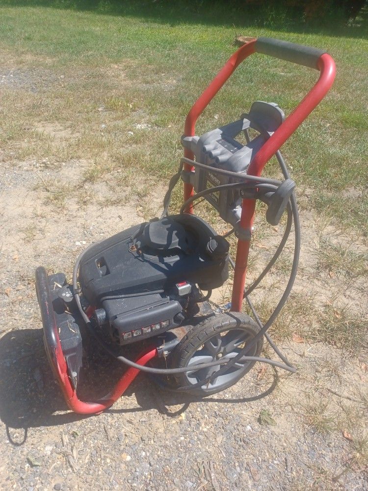 Husky Power Washer