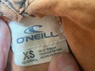 O’Neill ladies XS embroidered tank w intricate detailing