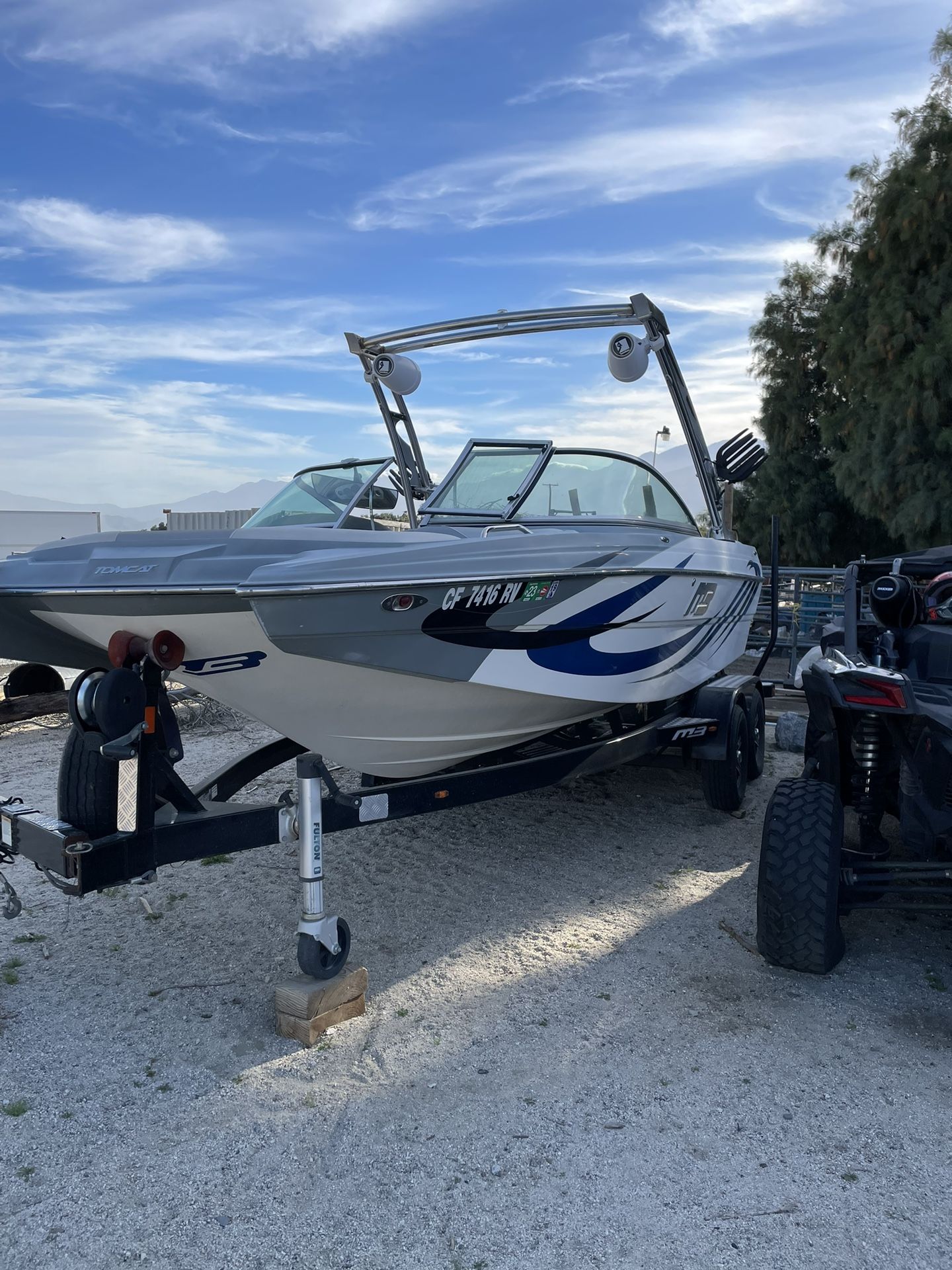2013 Mb sport F21 Tomcat
