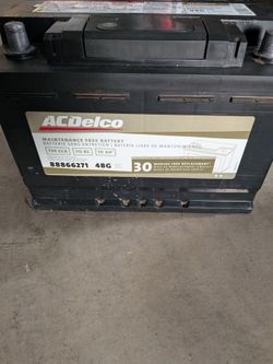 Car battery
