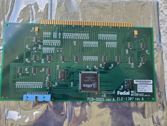 Fadal Mill Interface Card PCB-0005