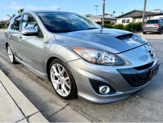2010 Mazda Mazdaspeed 3 Hatchback 6-Speed 128k