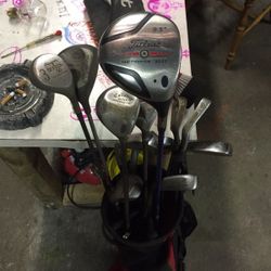 Golf clubs