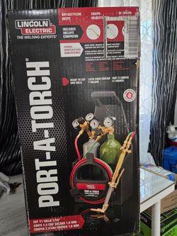 Lincoln electric port a torch