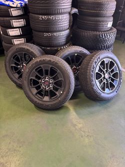 Toyota tundra Wheels + Tires (came off a 2026 Toyota tundra )