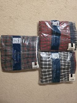 9 Brand New Towncraft Mens Boxers Size 44