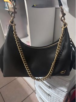 Juliet side pocket coach bag