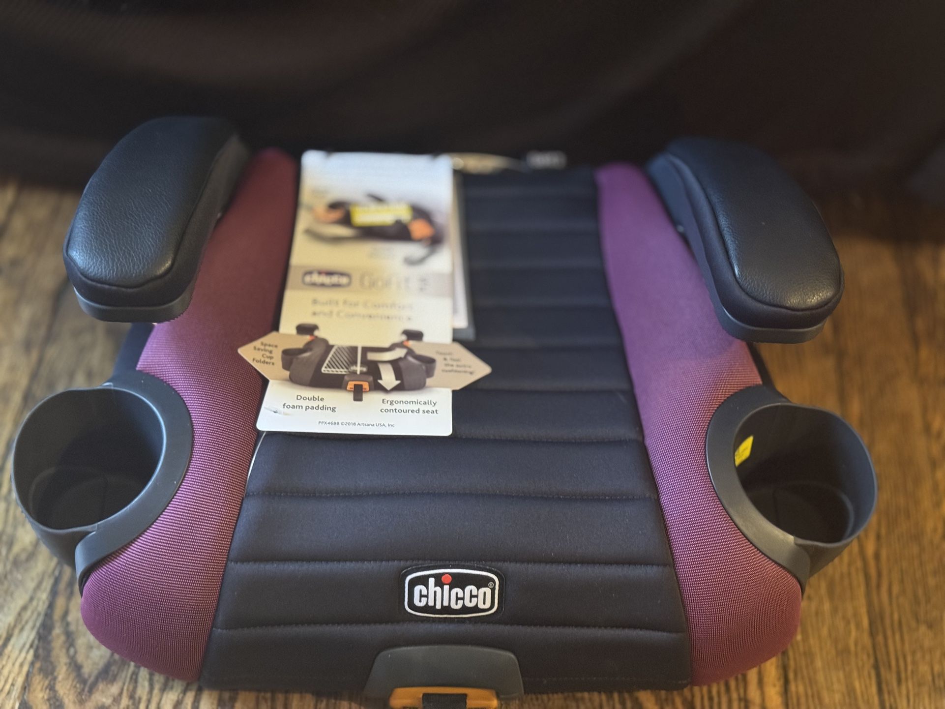 Chicco GoFit Plus Backless Booster Car Seat