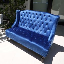 Blue Couch Accent Chair