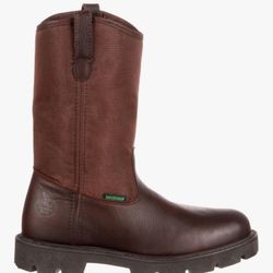 Georgia Boot Men's Homeland Waterproof Wellington Work Boots