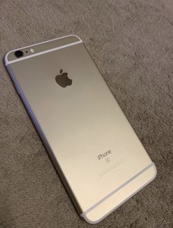 iPhone 6s 64g unlocked gold mint condition