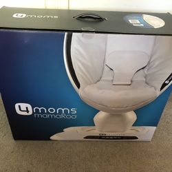 4Moms Mamaroo Multi-Motion Baby Swing & Newborn Insert - $200 OR BEST
