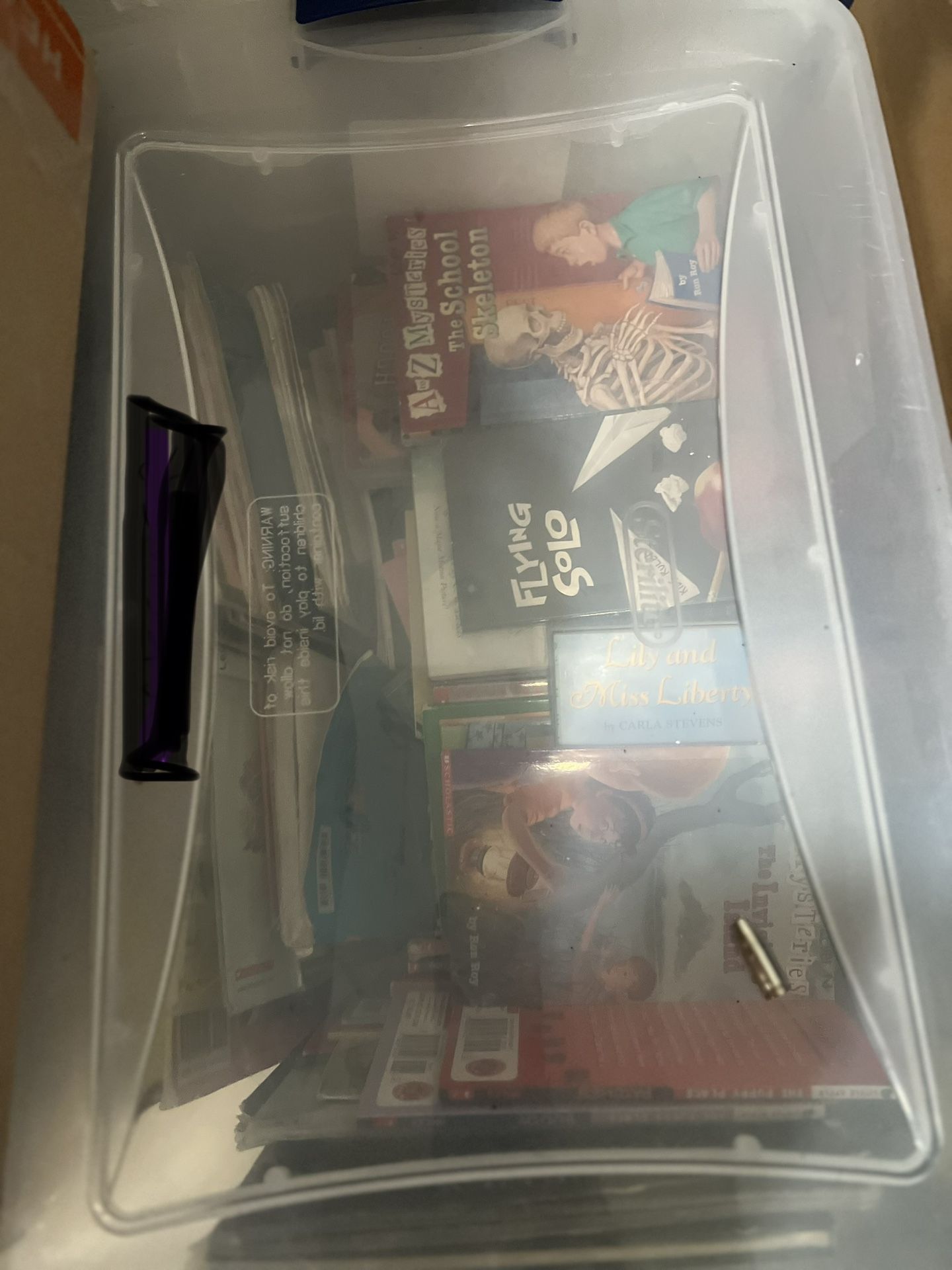 3 Bins Of Children’s Books